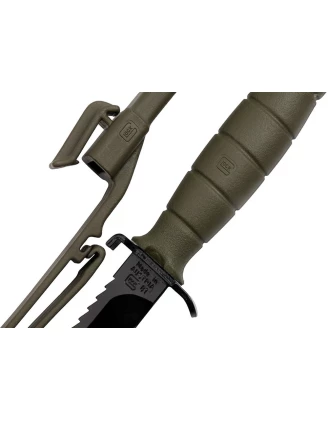 NÓŻ SZTURMOWY GLOCK 81 GREEN GL81BG